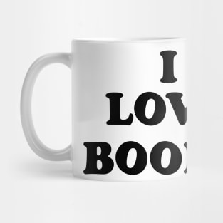 I Love Books Mug